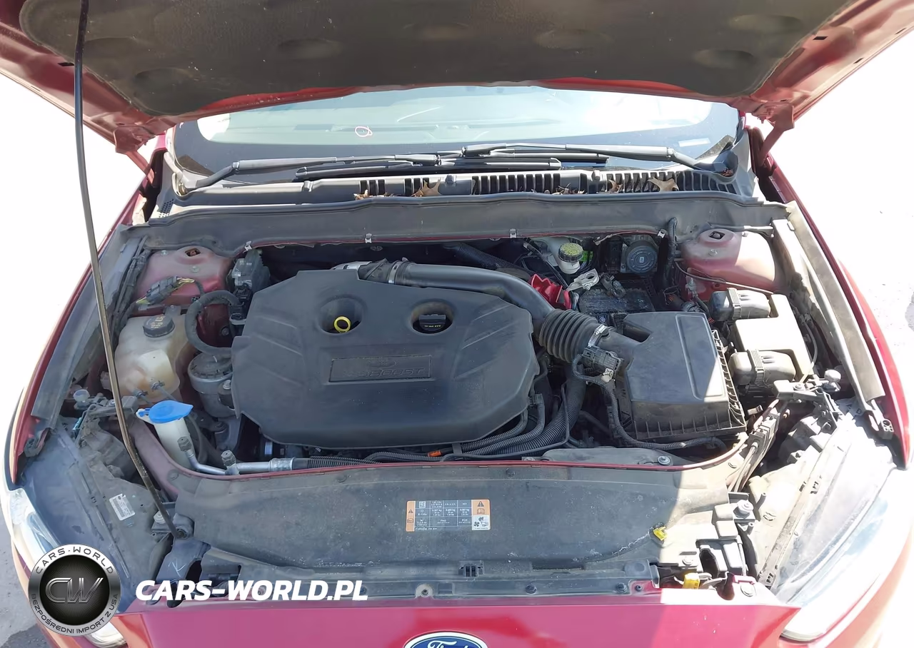 2013 Ford Fusion Titanium VIN:3FA6P0K91DR260677 - 10