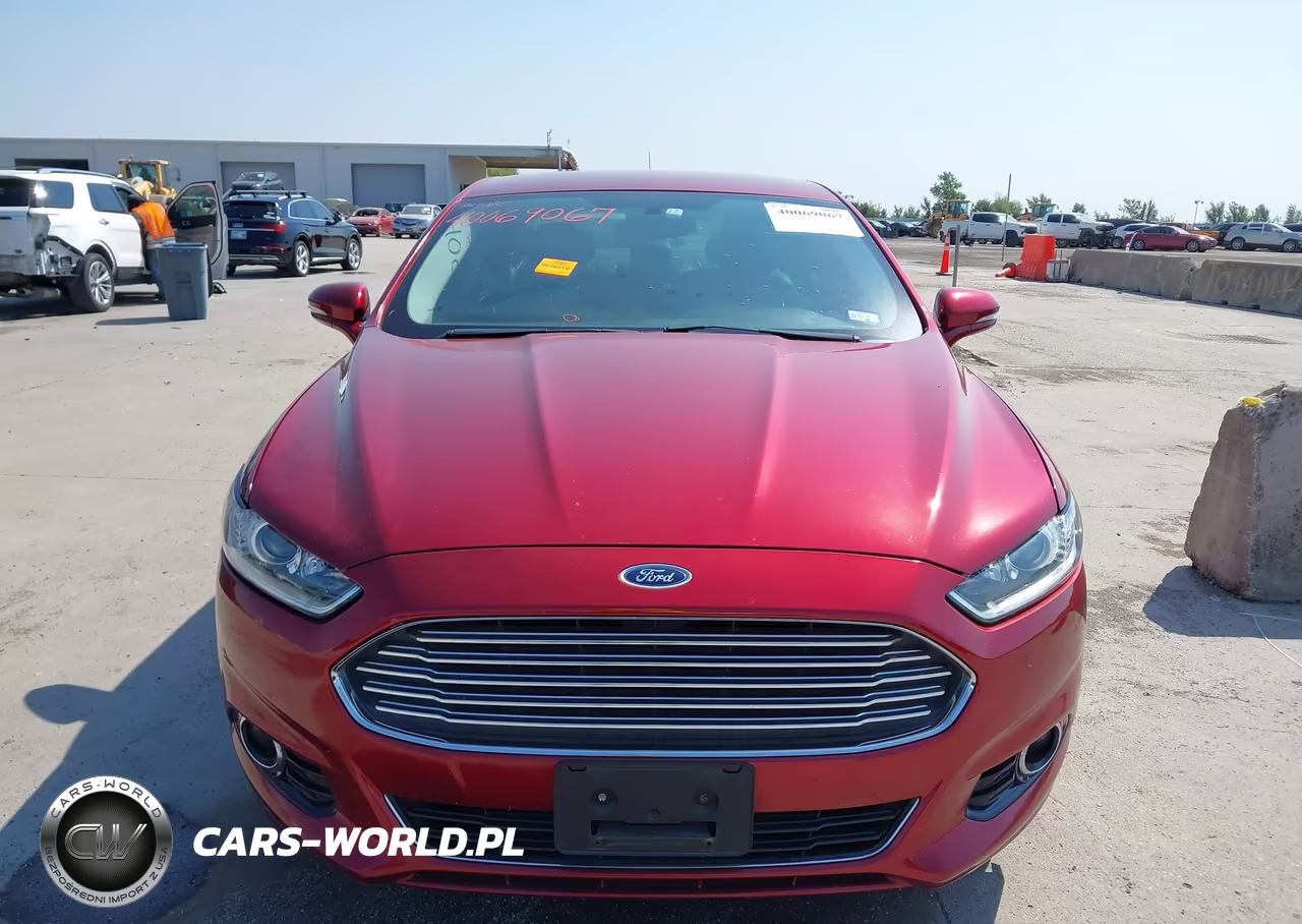 2013 Ford Fusion Titanium VIN:3FA6P0K91DR260677 - 13