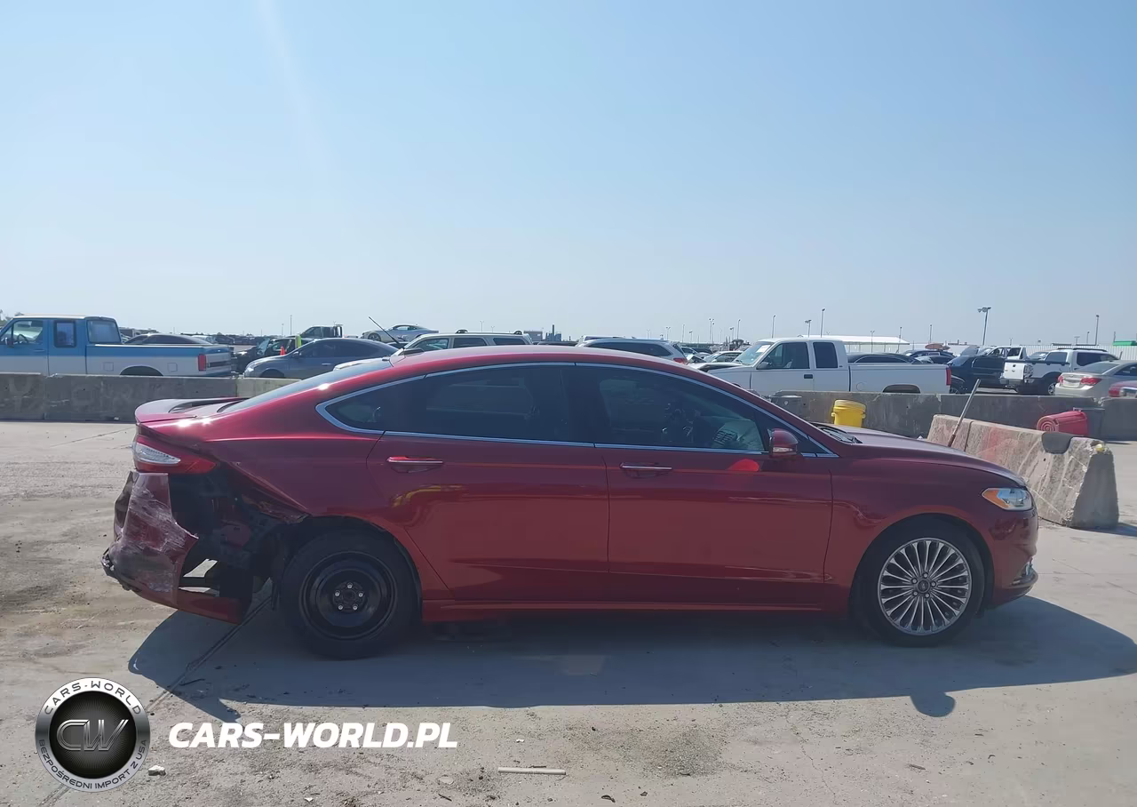 2013 Ford Fusion Titanium VIN:3FA6P0K91DR260677 - 14
