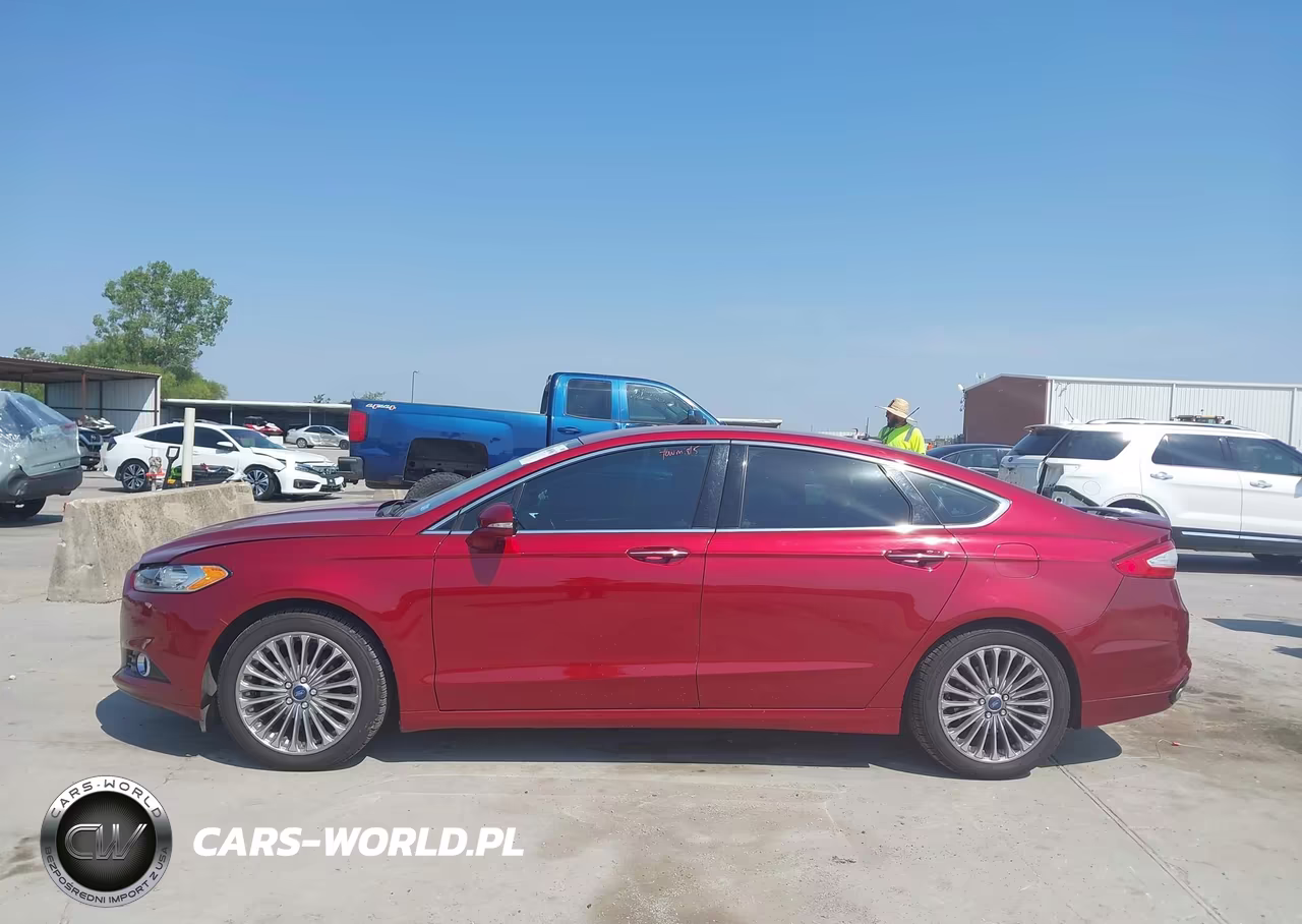 2013 Ford Fusion Titanium VIN:3FA6P0K91DR260677 - 15