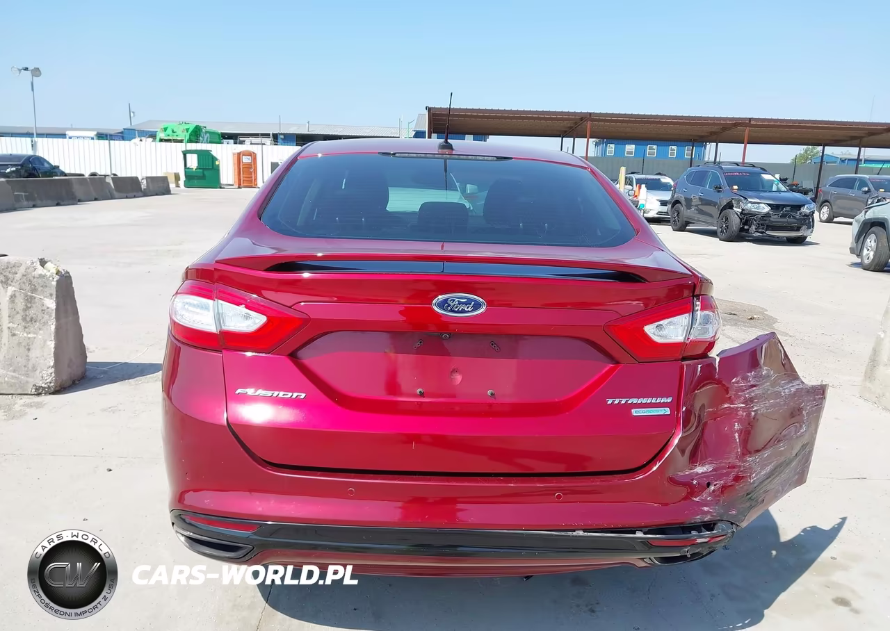 2013 Ford Fusion Titanium VIN:3FA6P0K91DR260677 - 17
