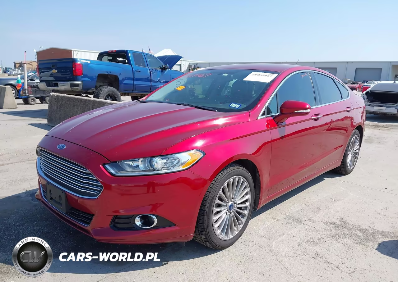 2013 Ford Fusion Titanium VIN:3FA6P0K91DR260677 - 2