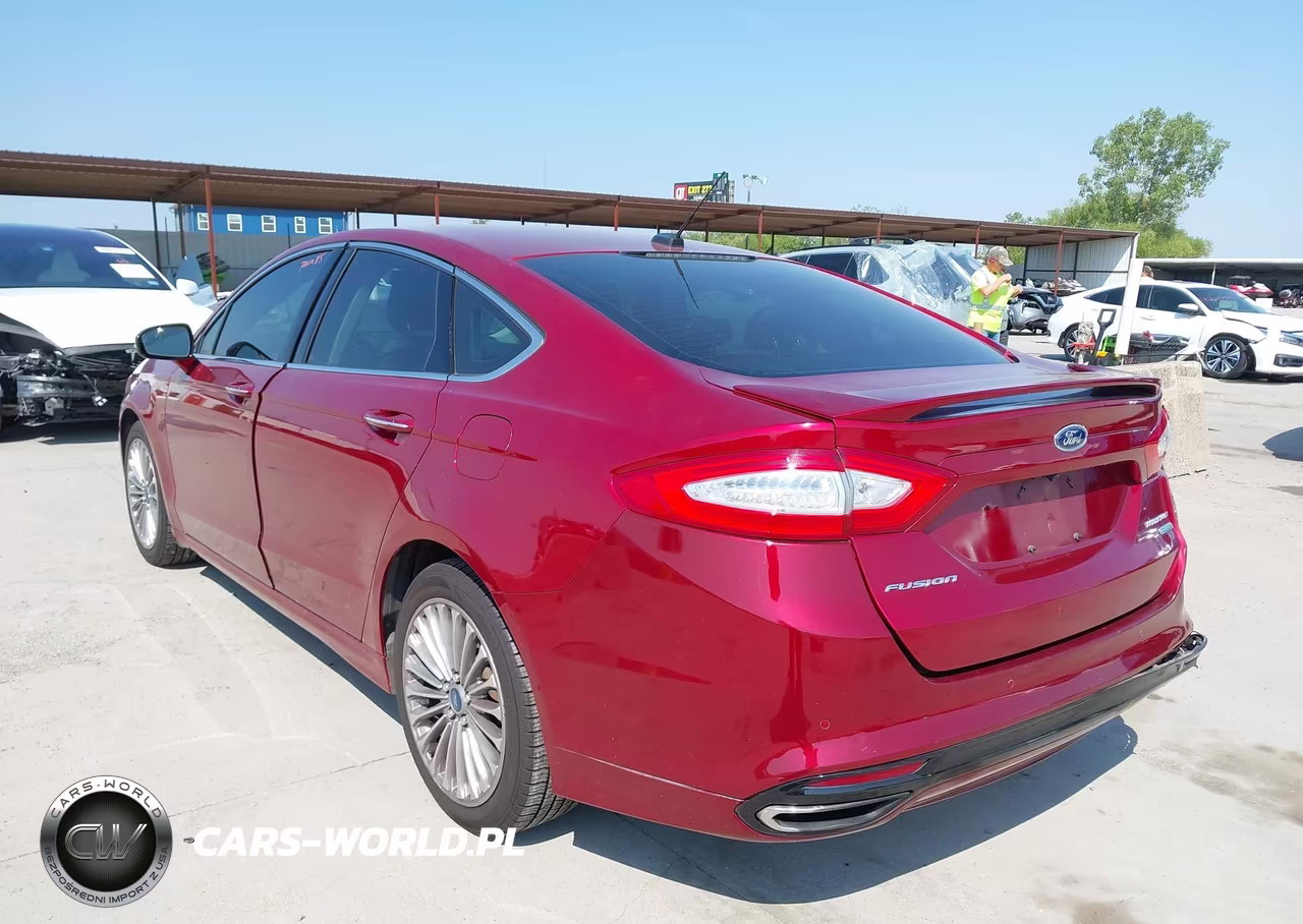 2013 Ford Fusion Titanium VIN:3FA6P0K91DR260677 - 3