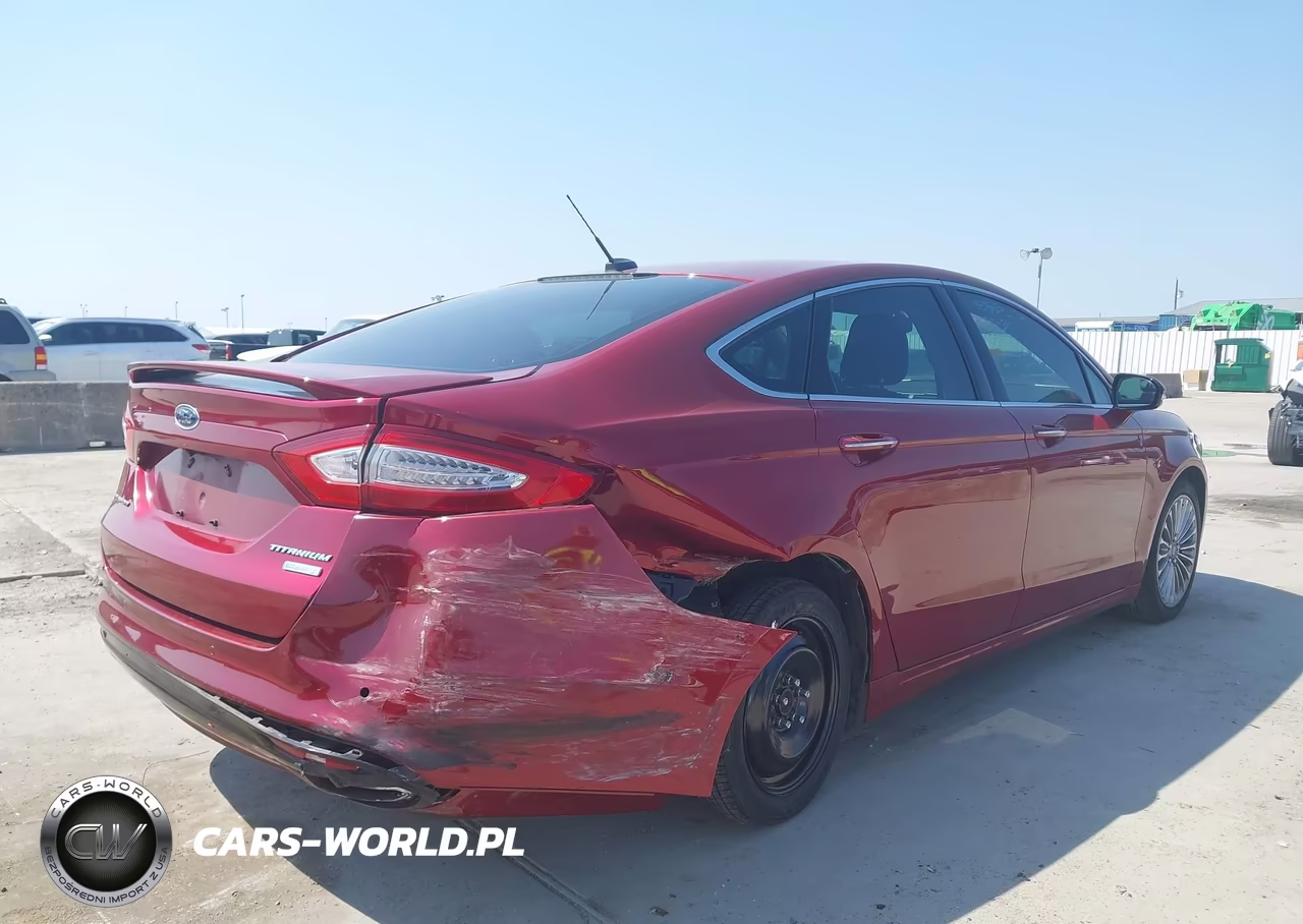 2013 Ford Fusion Titanium VIN:3FA6P0K91DR260677 - 6