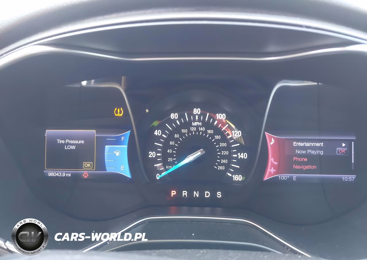 2013 Ford Fusion Titanium VIN:3FA6P0K91DR260677 - 7