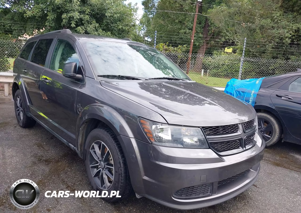 2018 Dodge Journey Se