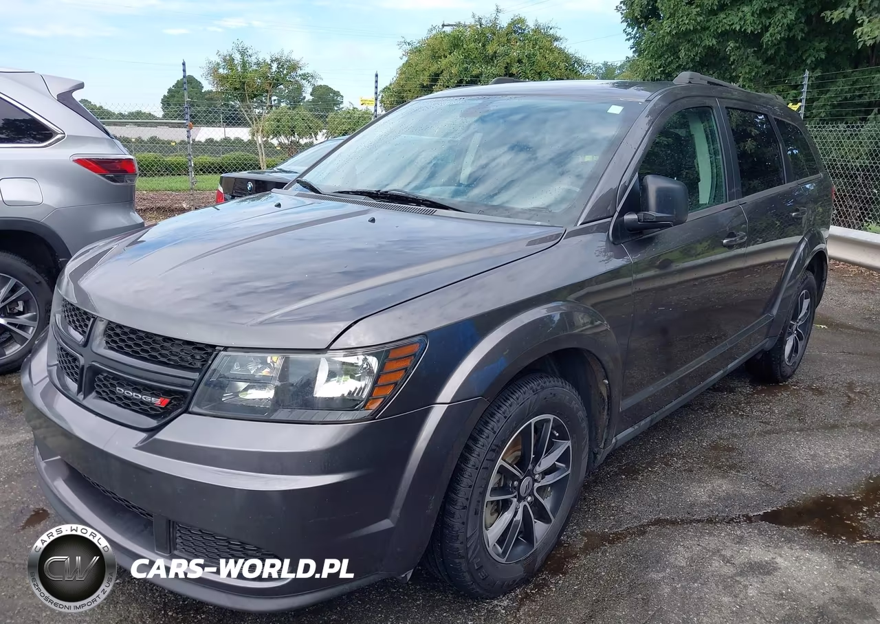 2018 Dodge Journey Se VIN:3C4PDCAB9JT381503 - 2