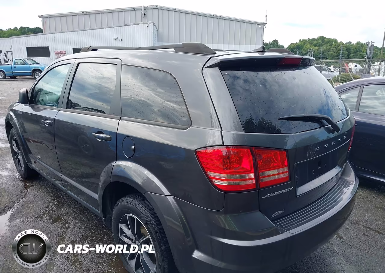 2018 Dodge Journey Se VIN:3C4PDCAB9JT381503 - 3