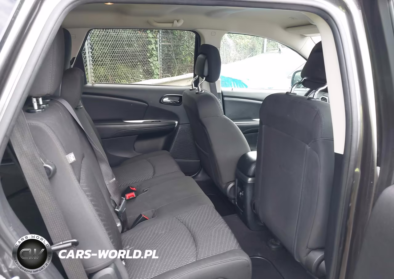 2018 Dodge Journey Se VIN:3C4PDCAB9JT381503 - 8