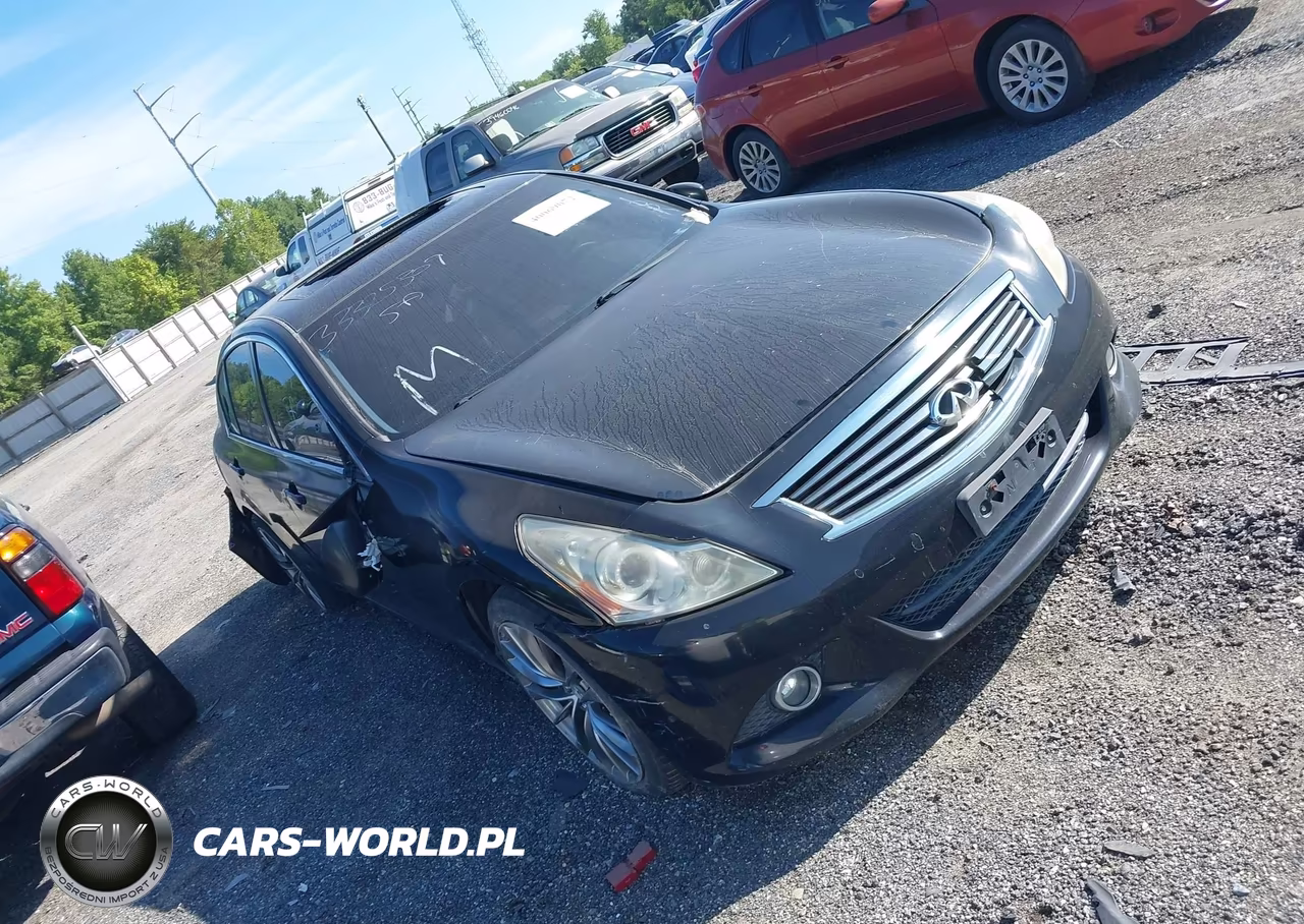 2012 Infiniti G37X – zdjęcie 1 z 11