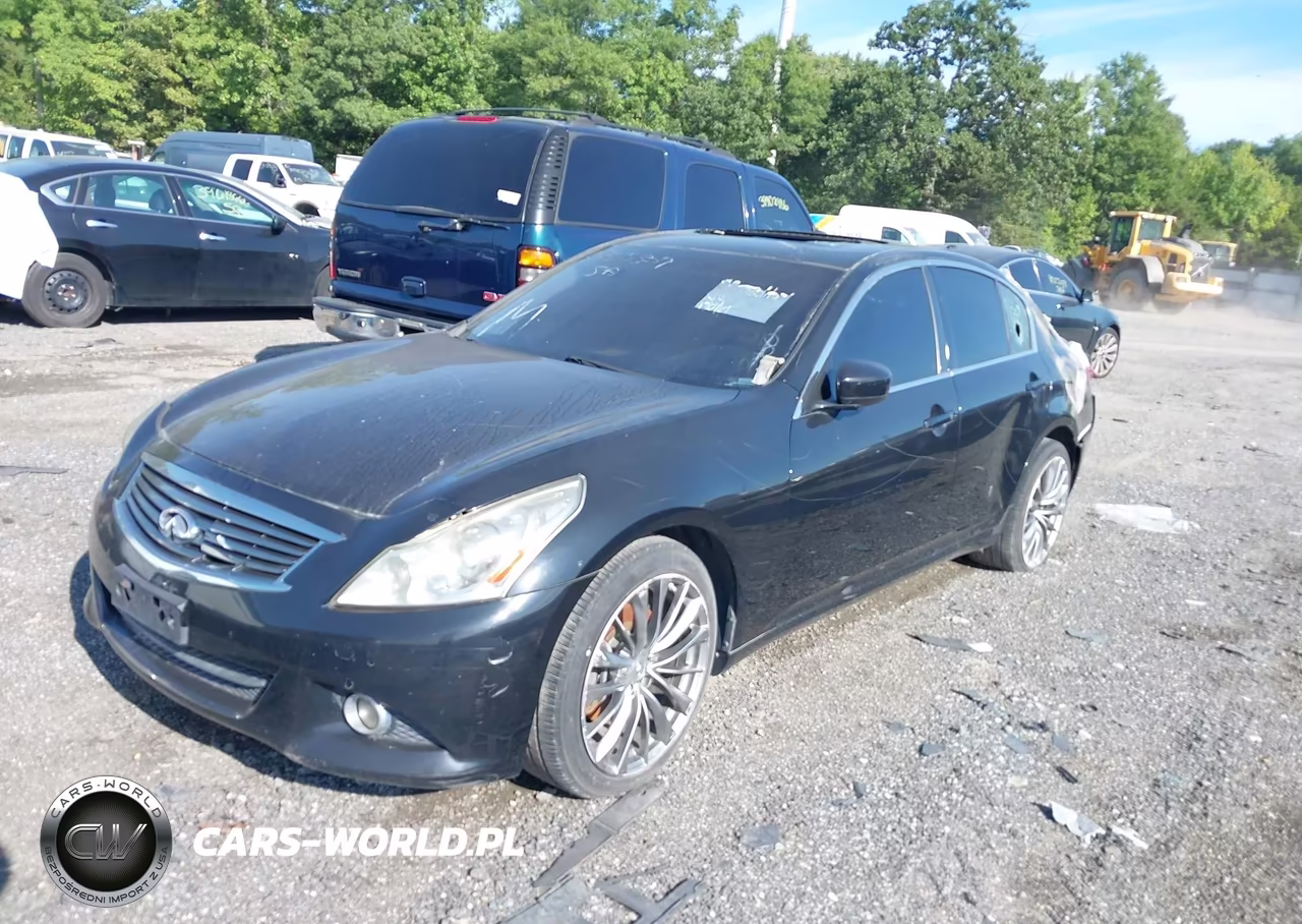 2012 Infiniti G37X VIN:JN1CV6AR6CM674104 - 2