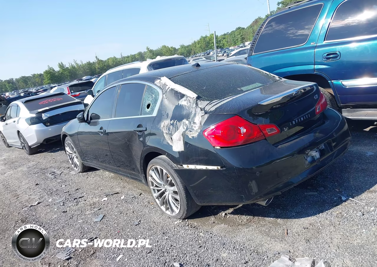 2012 Infiniti G37X VIN:JN1CV6AR6CM674104 - 3