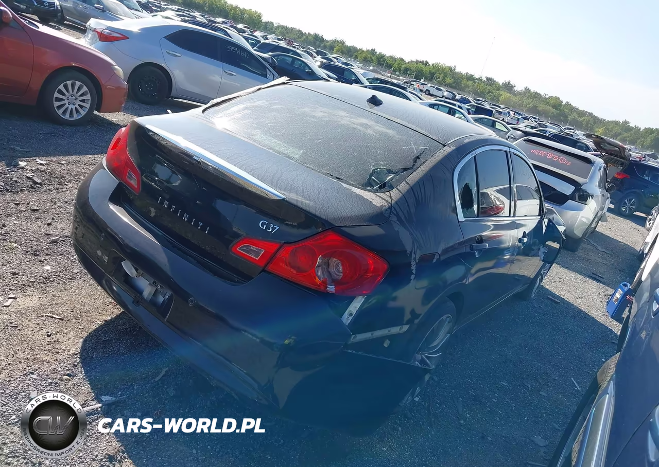 2012 Infiniti G37X VIN:JN1CV6AR6CM674104 - 4