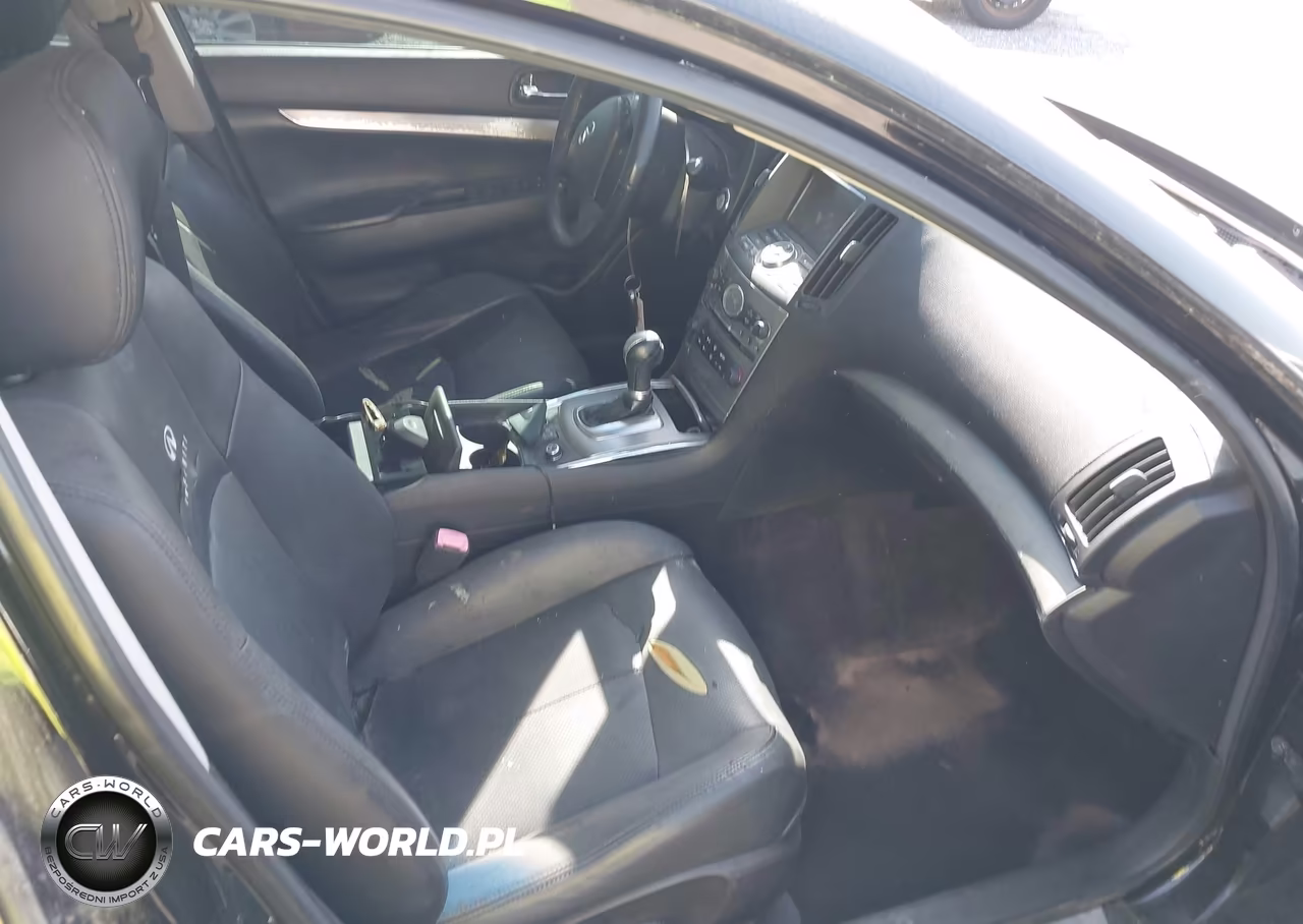2012 Infiniti G37X VIN:JN1CV6AR6CM674104 - 5