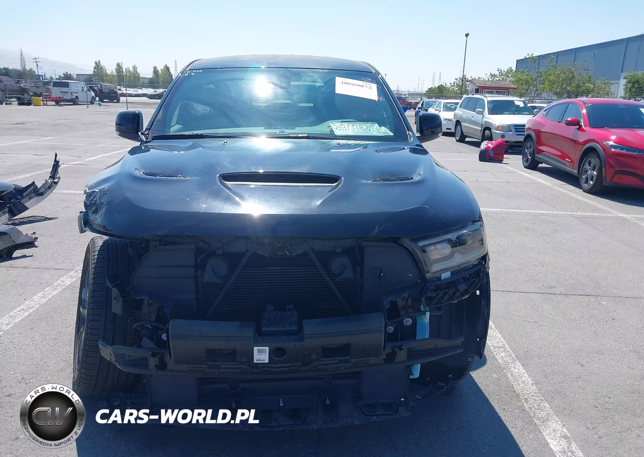 2022 Dodge Durango Gt Plus Awd VIN:1C4RDJDG9NC133841 - 13