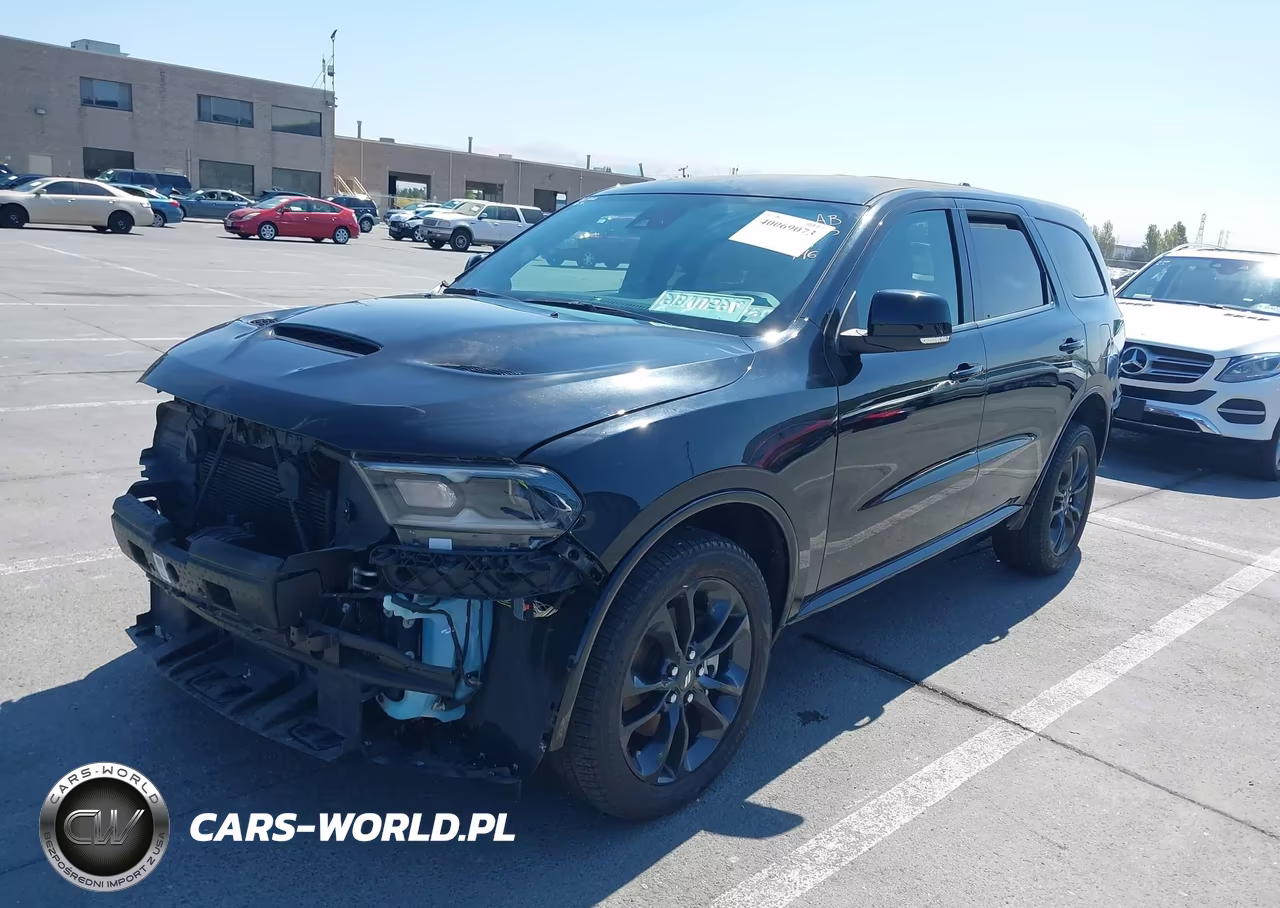 2022 Dodge Durango Gt Plus Awd VIN:1C4RDJDG9NC133841 - 2