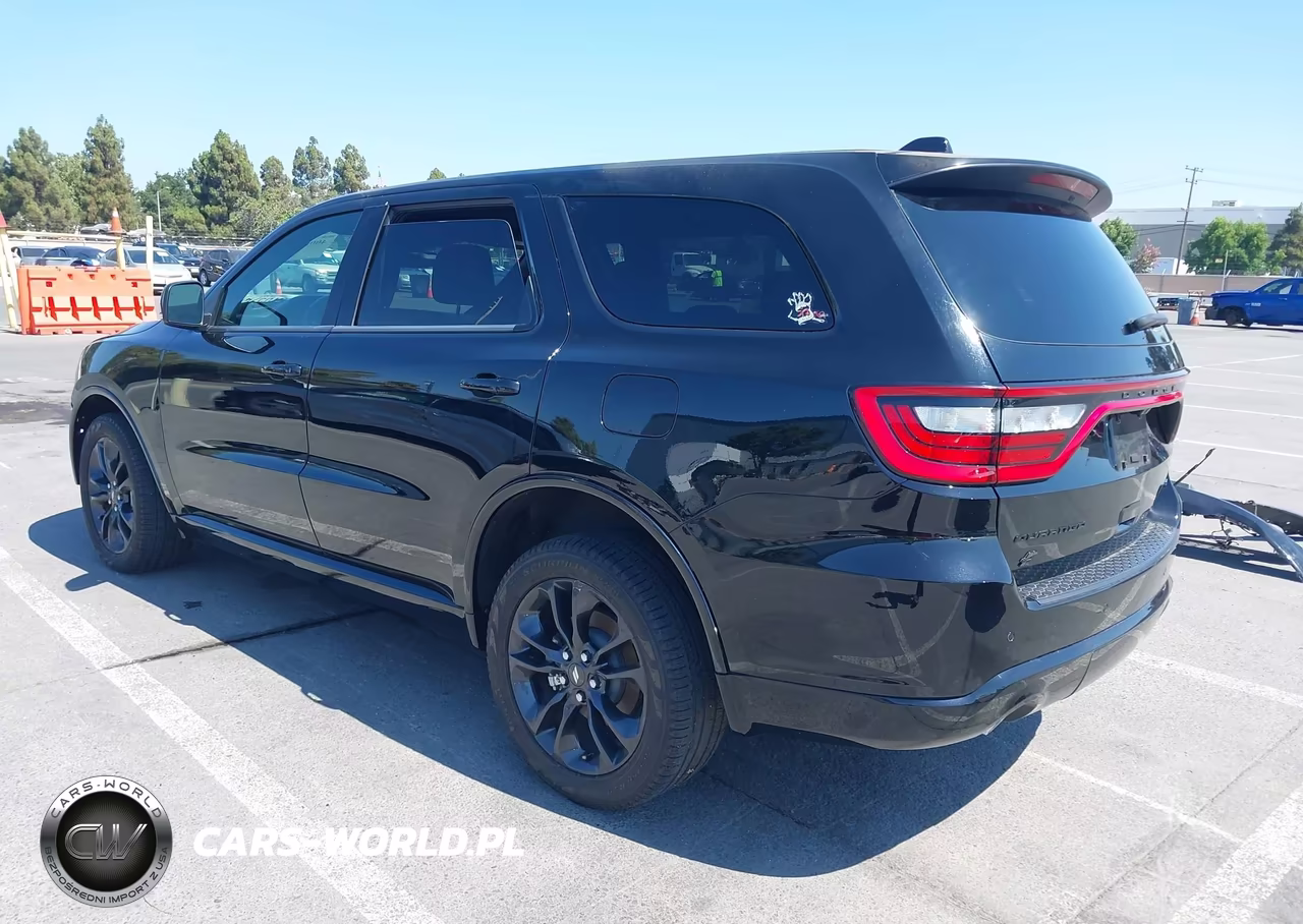2022 Dodge Durango Gt Plus Awd VIN:1C4RDJDG9NC133841 - 3