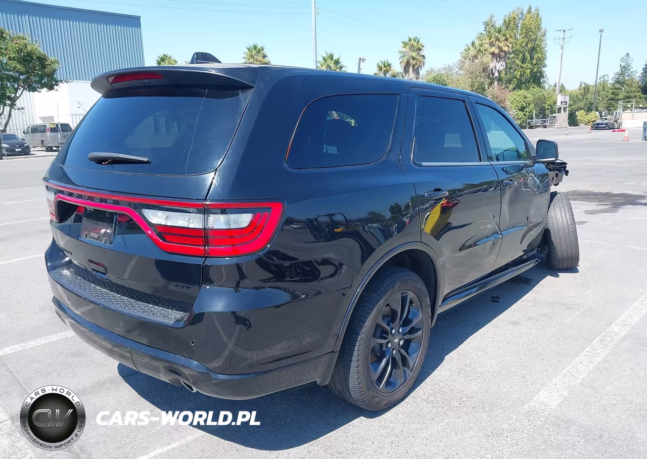 2022 Dodge Durango Gt Plus Awd VIN:1C4RDJDG9NC133841 - 4
