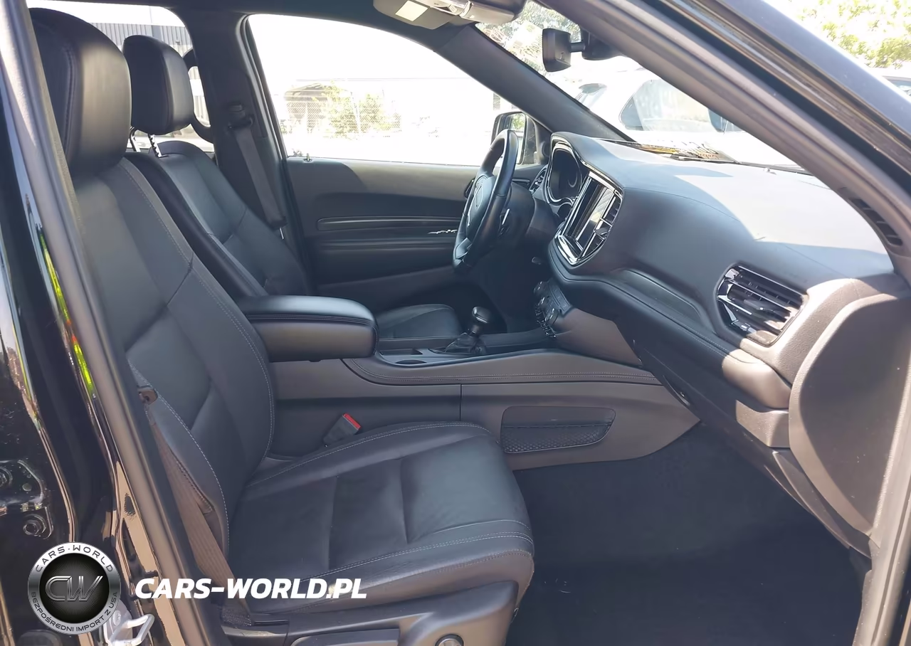 2022 Dodge Durango Gt Plus Awd VIN:1C4RDJDG9NC133841 - 5