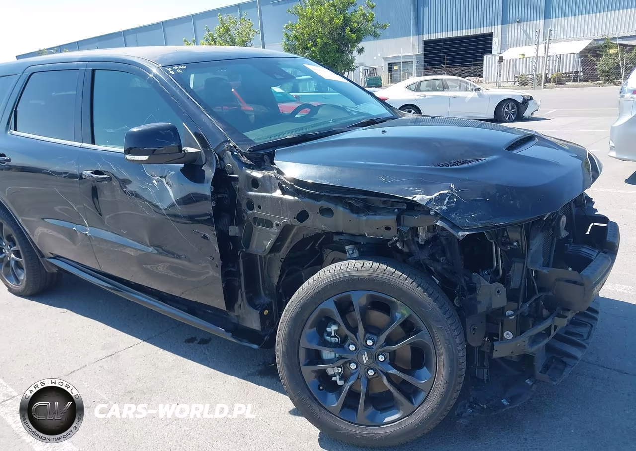 2022 Dodge Durango Gt Plus Awd VIN:1C4RDJDG9NC133841 - 6