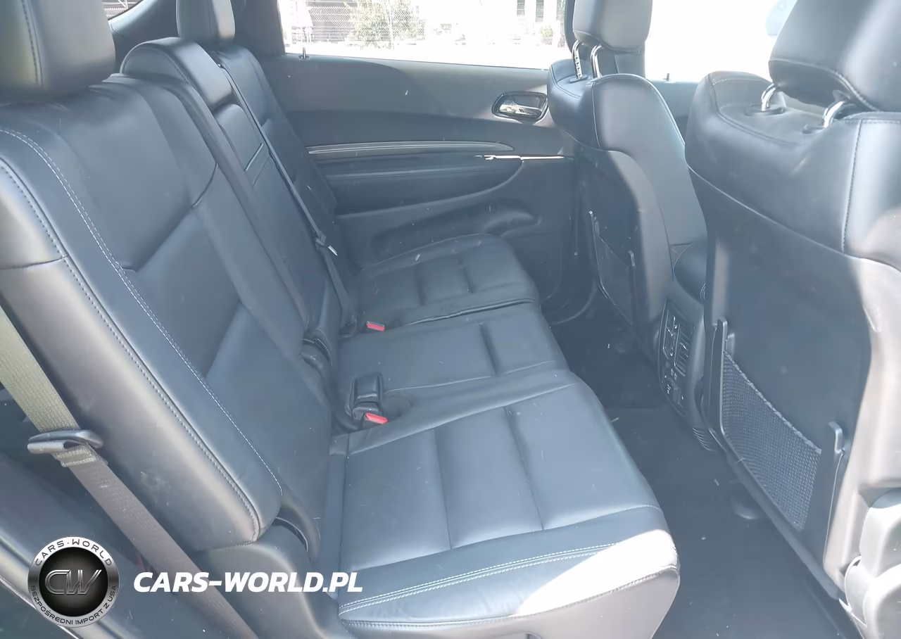 2022 Dodge Durango Gt Plus Awd VIN:1C4RDJDG9NC133841 - 8