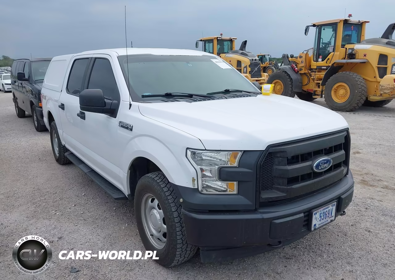 2017 Ford F150 Supercrew