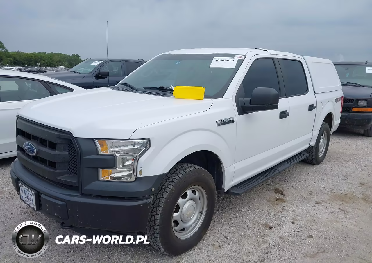 2017 Ford F150 Supercrew VIN:1FTEW1E84HKE26203 - 2