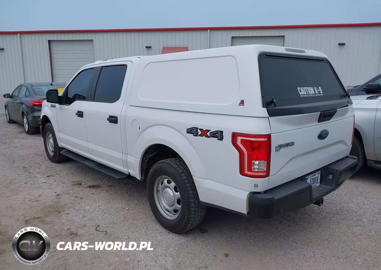 2017 Ford F150 Supercrew VIN:1FTEW1E84HKE26203 - 3