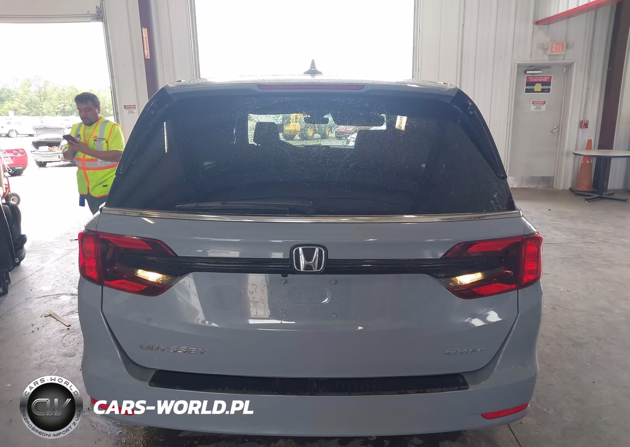 2024 Honda Odyssey Sport VIN:5FNRL6H71RB036703 - 16