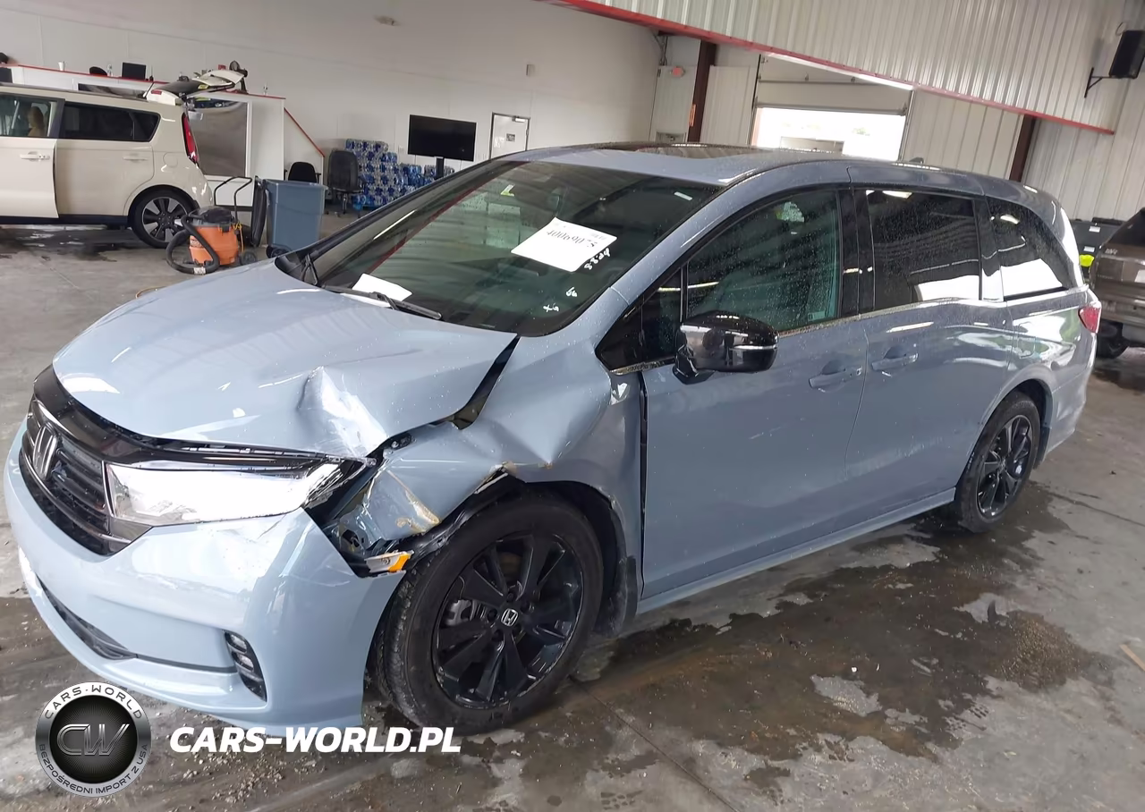 2024 Honda Odyssey Sport VIN:5FNRL6H71RB036703 - 2