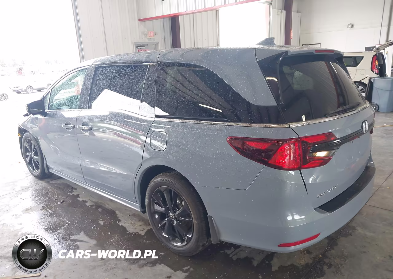 2024 Honda Odyssey Sport VIN:5FNRL6H71RB036703 - 3