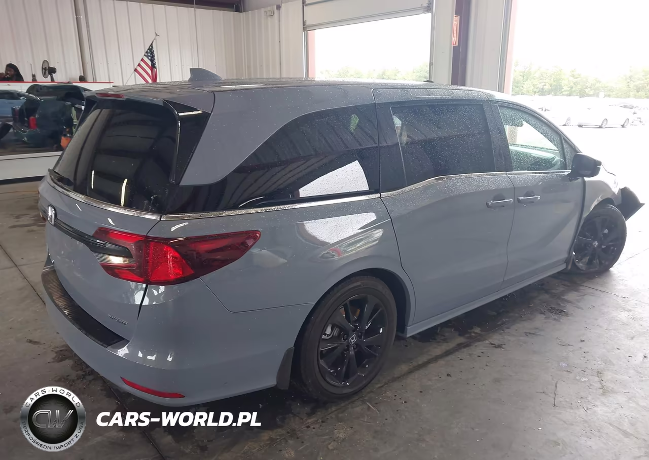 2024 Honda Odyssey Sport VIN:5FNRL6H71RB036703 - 4