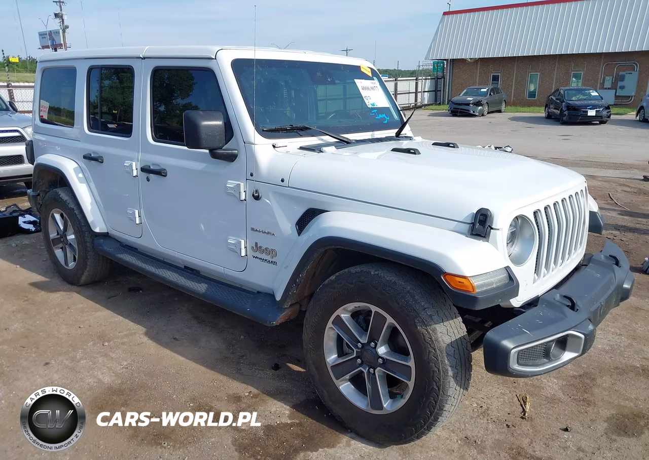 2019 Jeep Wrangler Unlimited Sahara 4X4