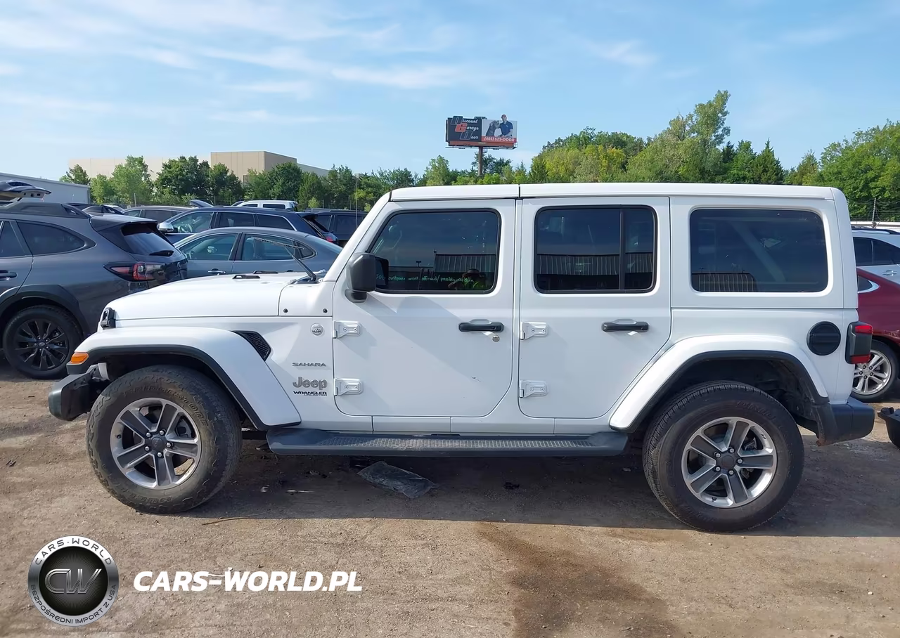 2019 Jeep Wrangler Unlimited Sahara 4X4 VIN:1C4HJXEN3KW543050 - 15