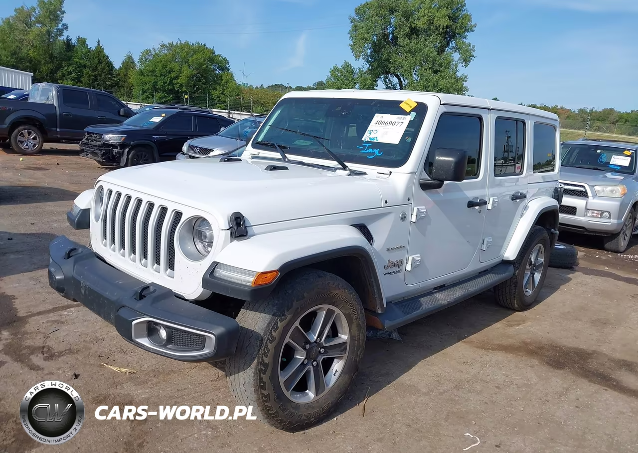 2019 Jeep Wrangler Unlimited Sahara 4X4 VIN:1C4HJXEN3KW543050 - 2