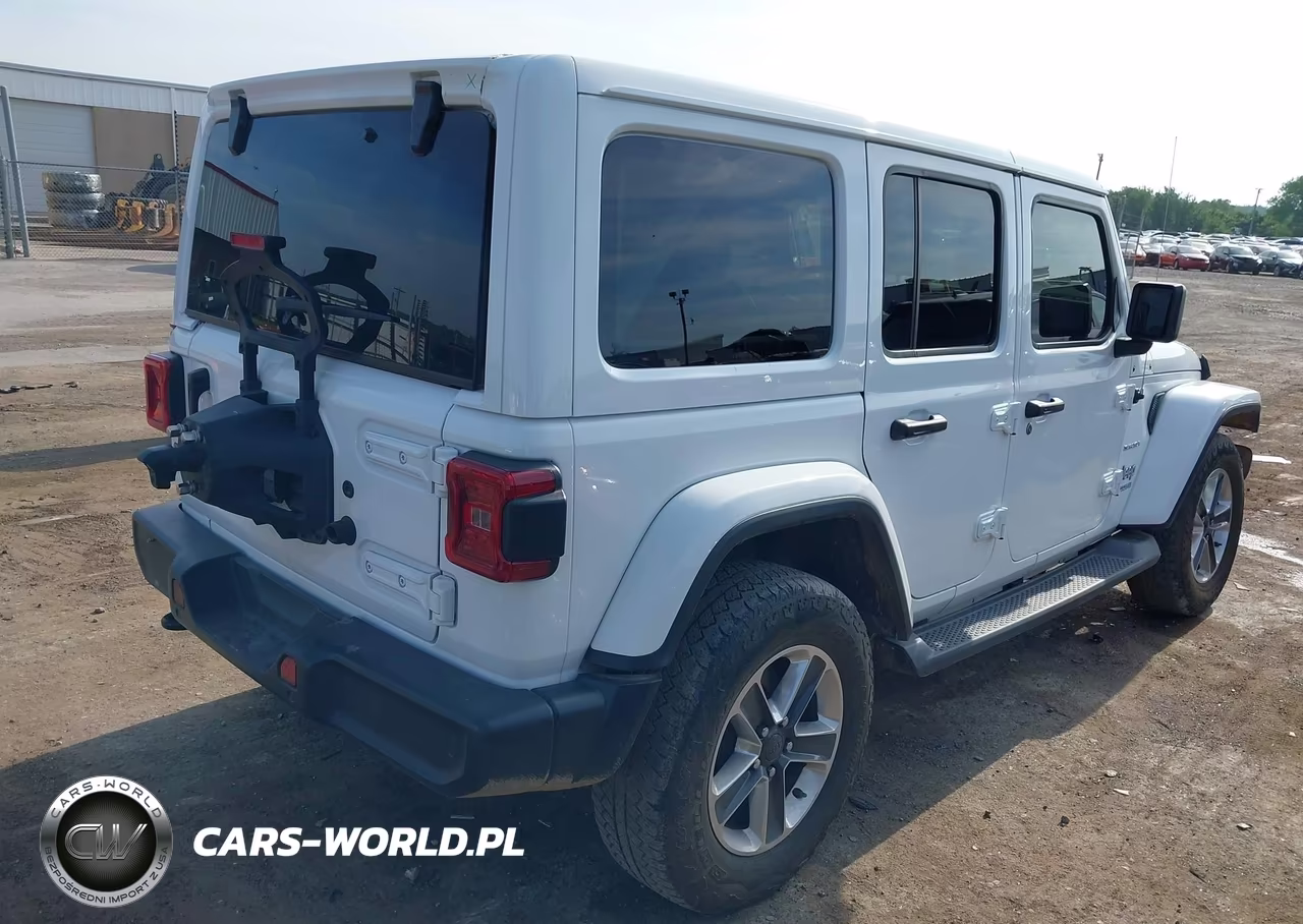 2019 Jeep Wrangler Unlimited Sahara 4X4 VIN:1C4HJXEN3KW543050 - 4