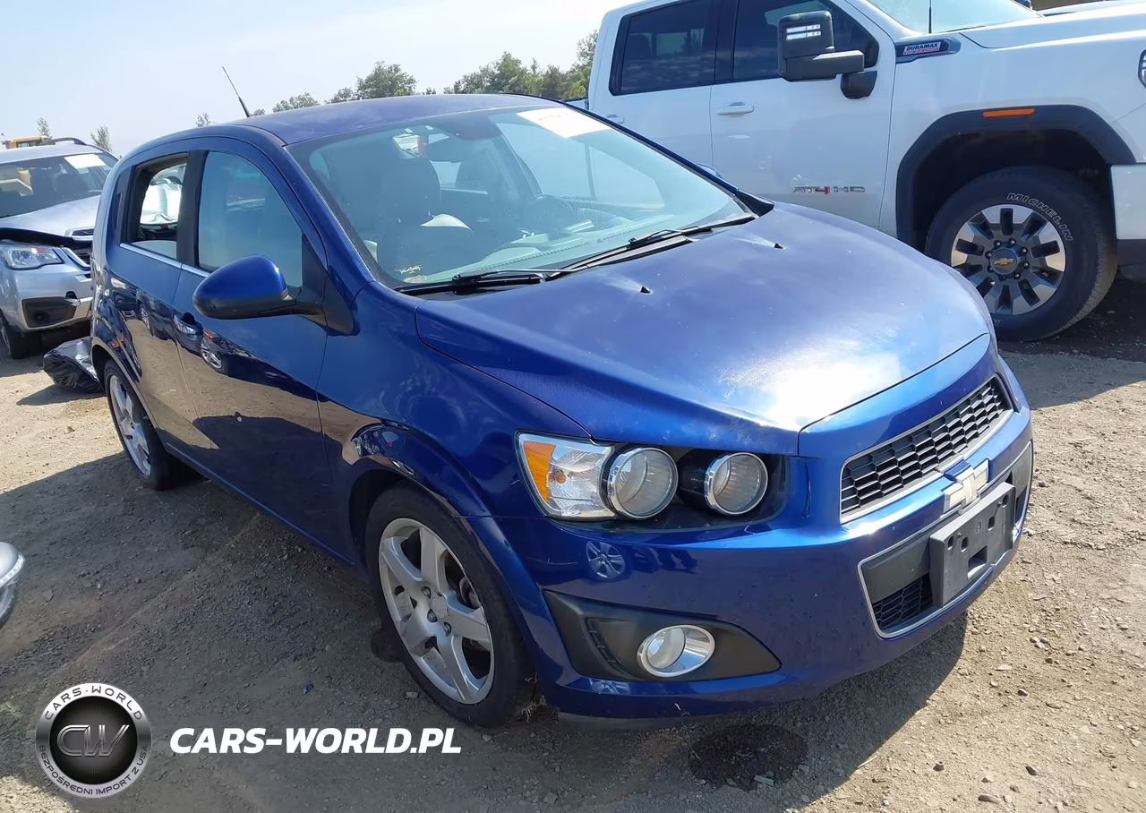 2013 Chevrolet Sonic Ltz Auto