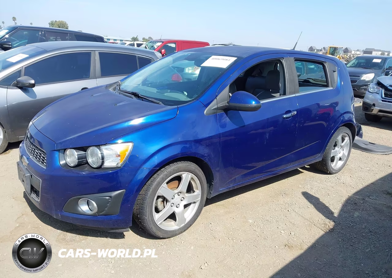 2013 Chevrolet Sonic Ltz Auto VIN:1G1JE6SB6D4213839 - 2