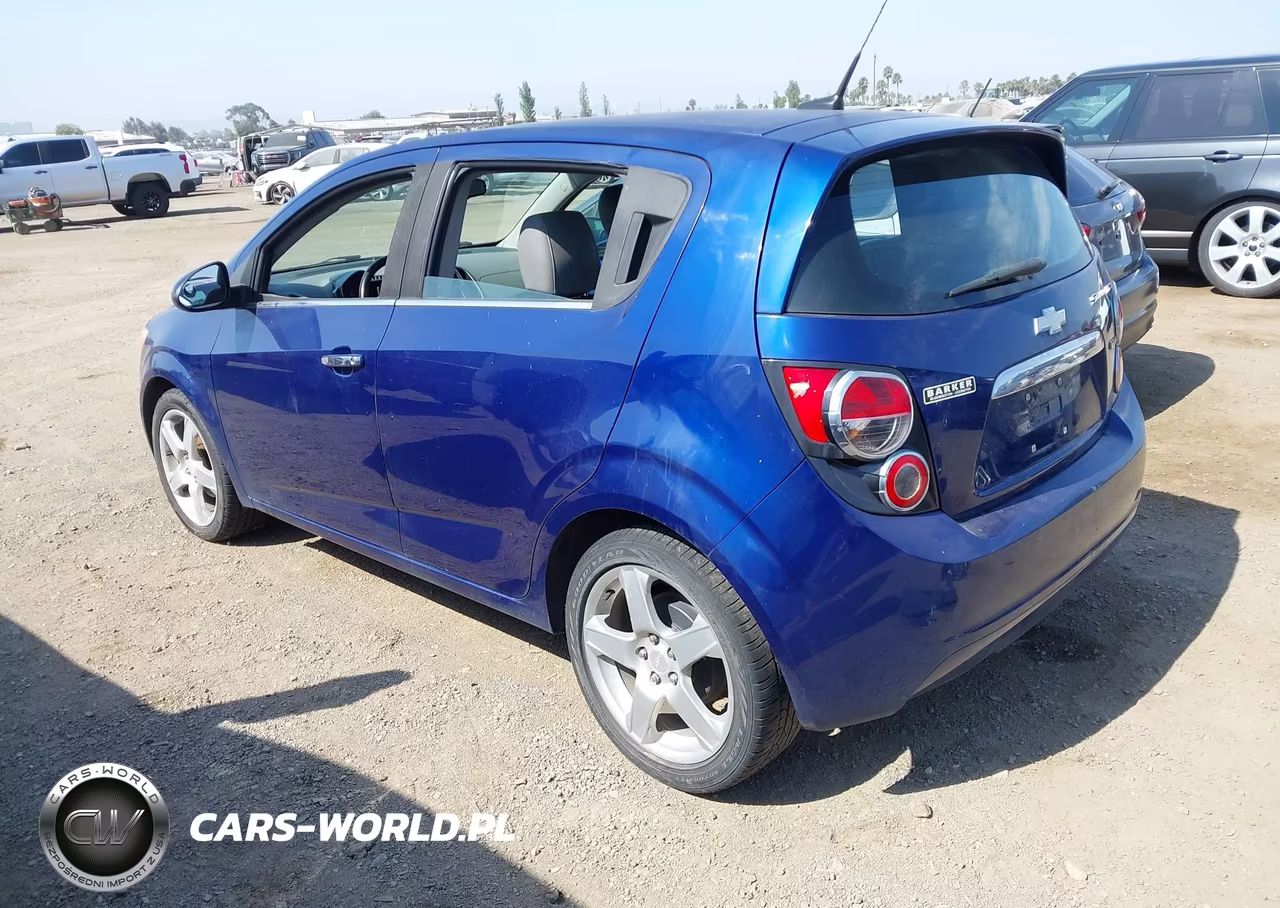 2013 Chevrolet Sonic Ltz Auto VIN:1G1JE6SB6D4213839 - 3