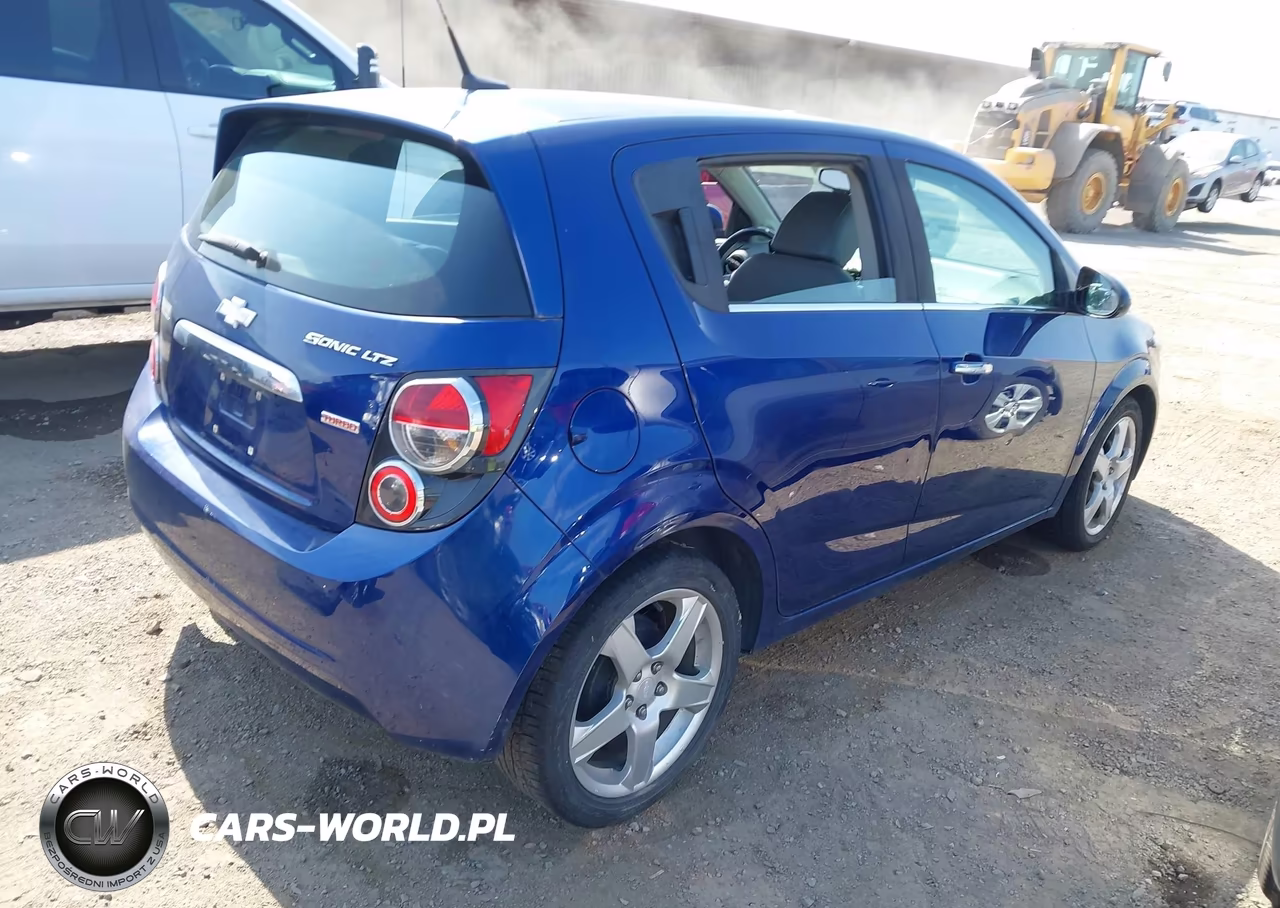 2013 Chevrolet Sonic Ltz Auto VIN:1G1JE6SB6D4213839 - 4