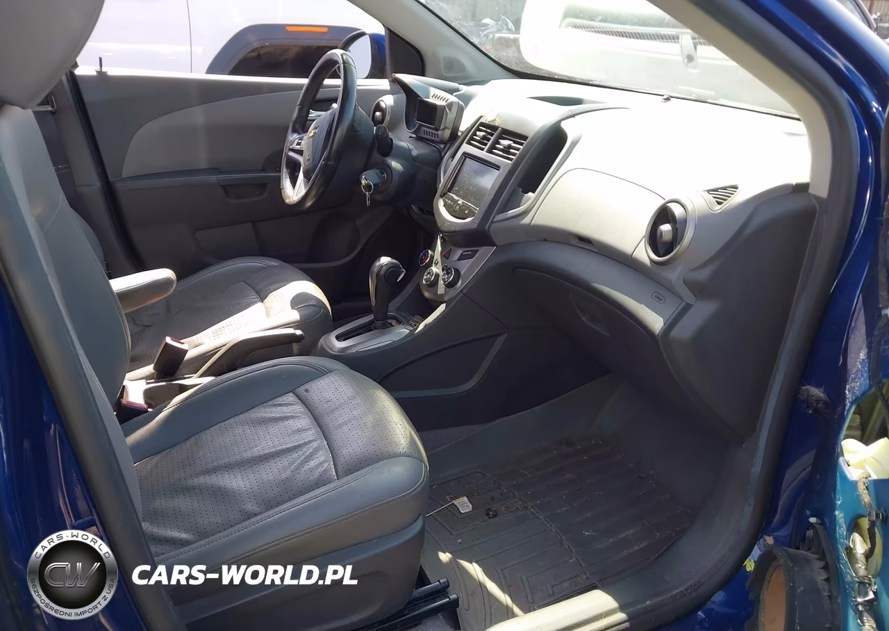 2013 Chevrolet Sonic Ltz Auto VIN:1G1JE6SB6D4213839 - 5