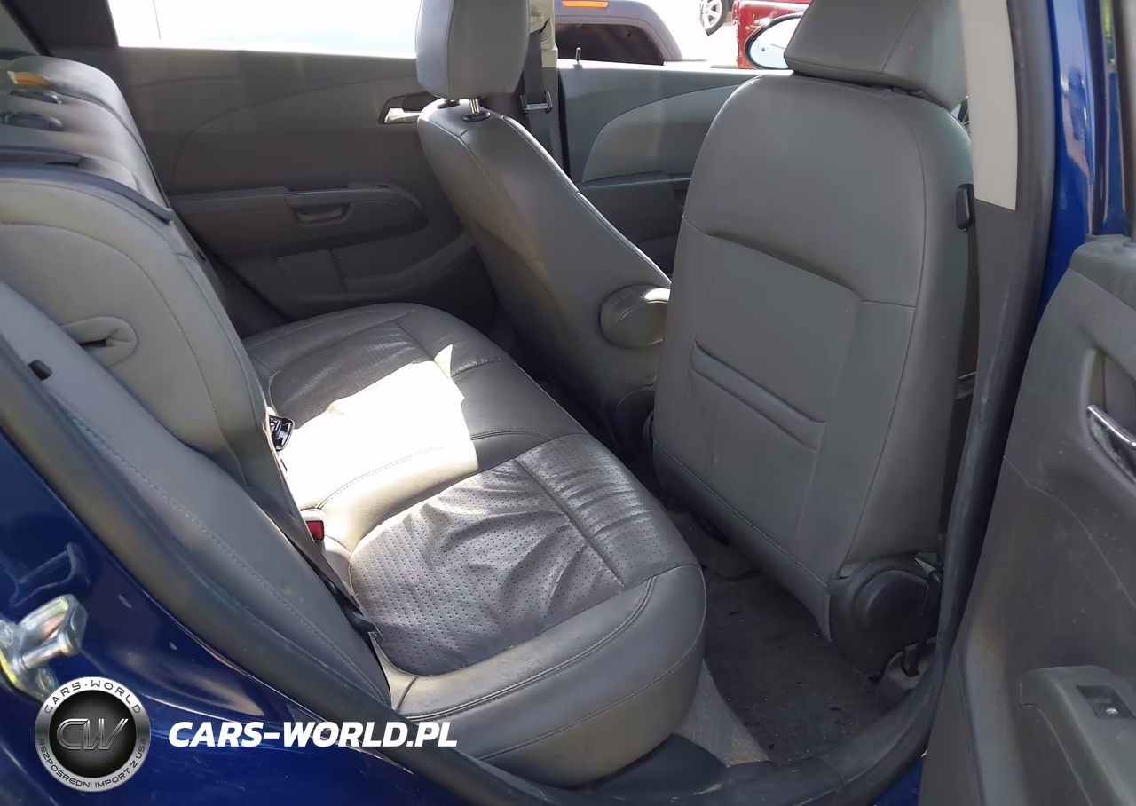 2013 Chevrolet Sonic Ltz Auto VIN:1G1JE6SB6D4213839 - 8
