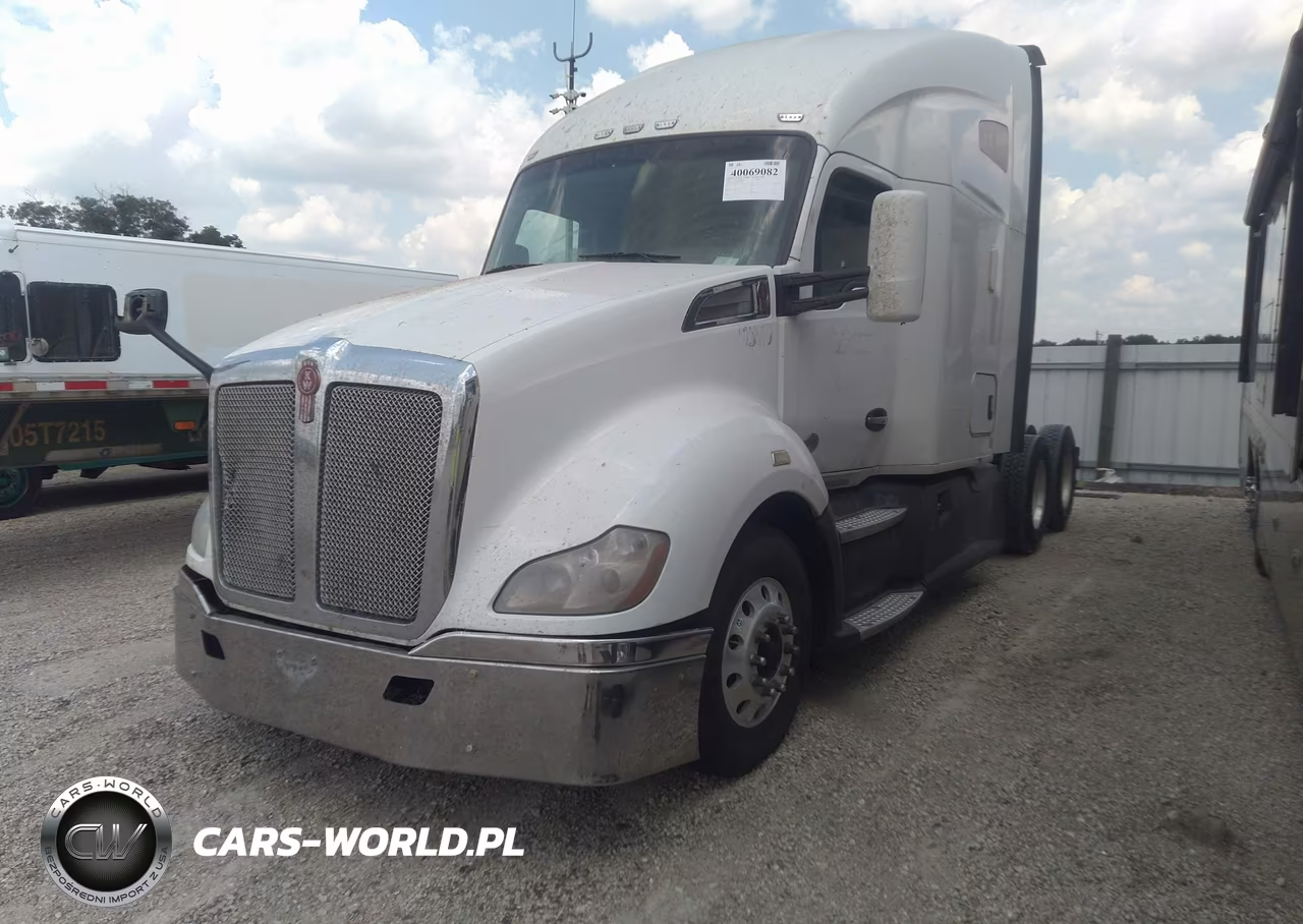 2017 Kenworth T680 VIN:1XKYDP9X3HJ127304 - 2