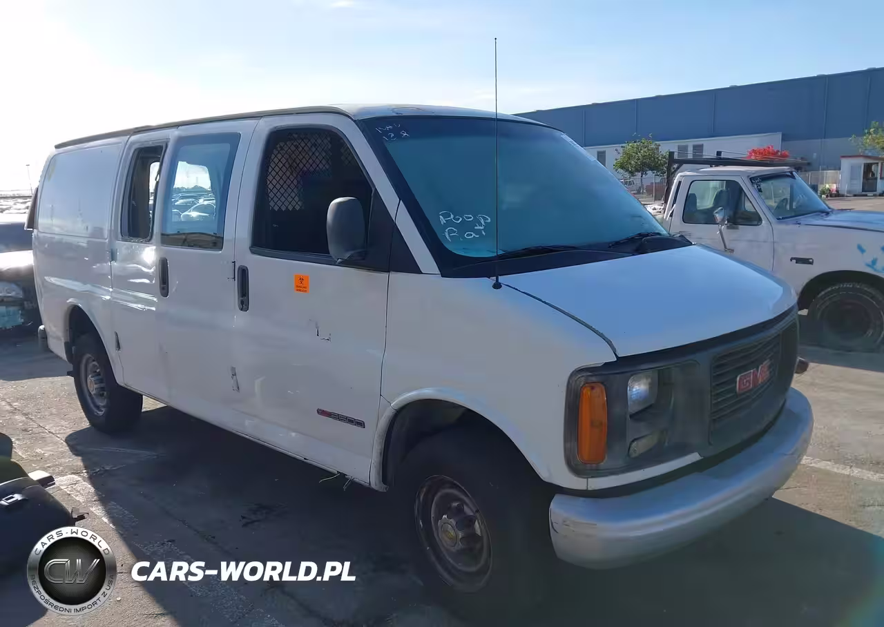 2002 GMC SAVANA CARGO VAN STANDARD