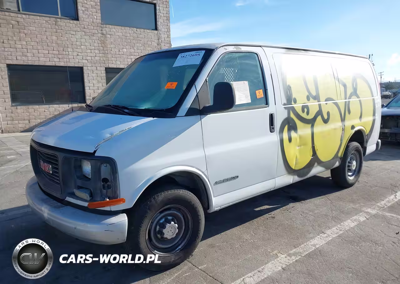 2002 GMC SAVANA CARGO VAN STANDARD VIN:1GTGG25R721903210 - 2