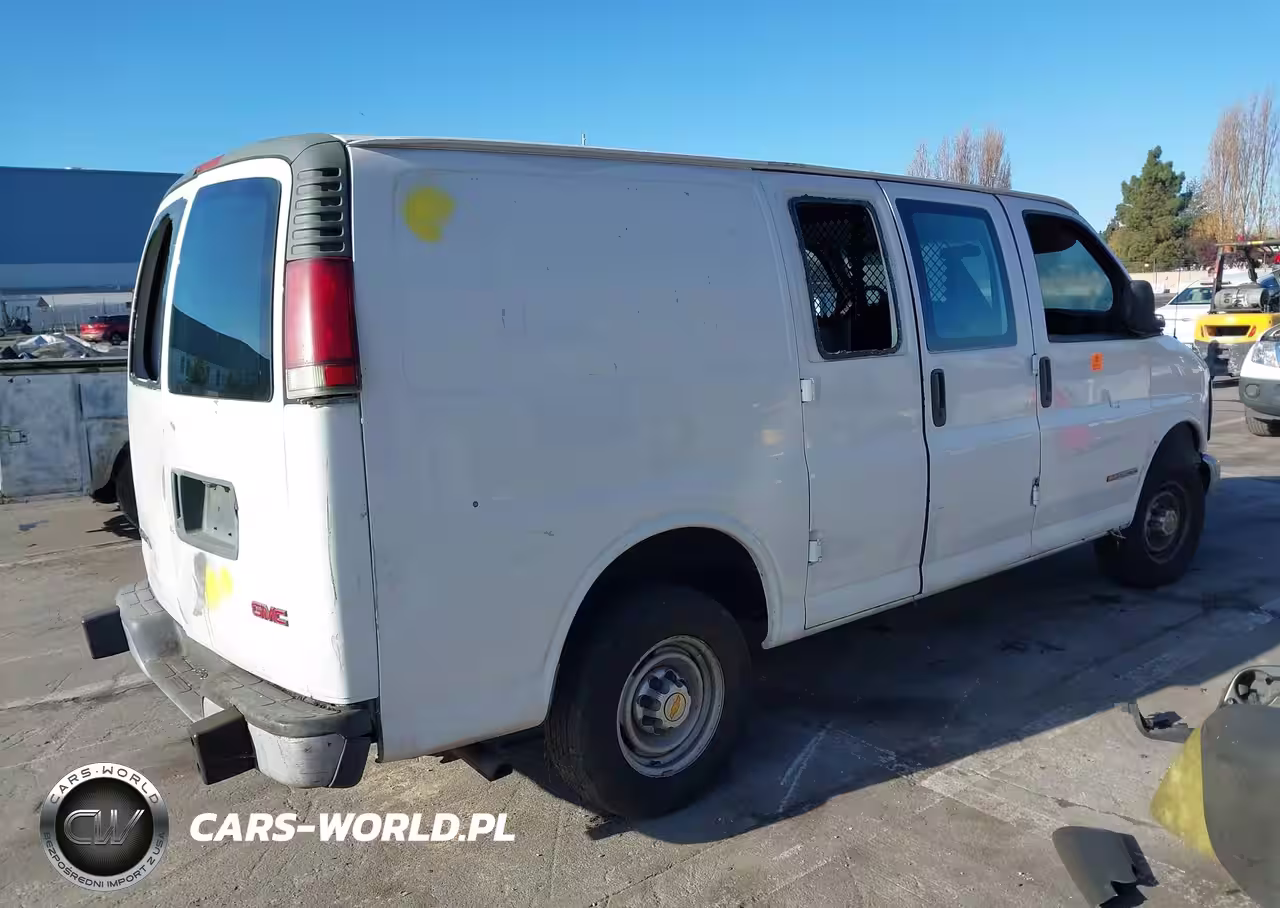 2002 GMC SAVANA CARGO VAN STANDARD VIN:1GTGG25R721903210 - 4