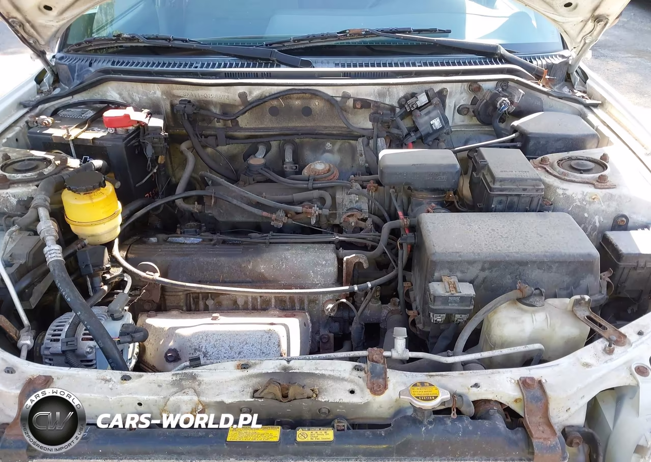 1997 Toyota Rav4 VIN:JT3HP10V1V0128873 - 10