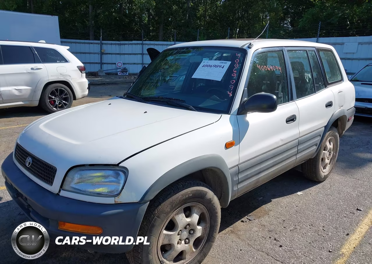 1997 Toyota Rav4 VIN:JT3HP10V1V0128873 - 2