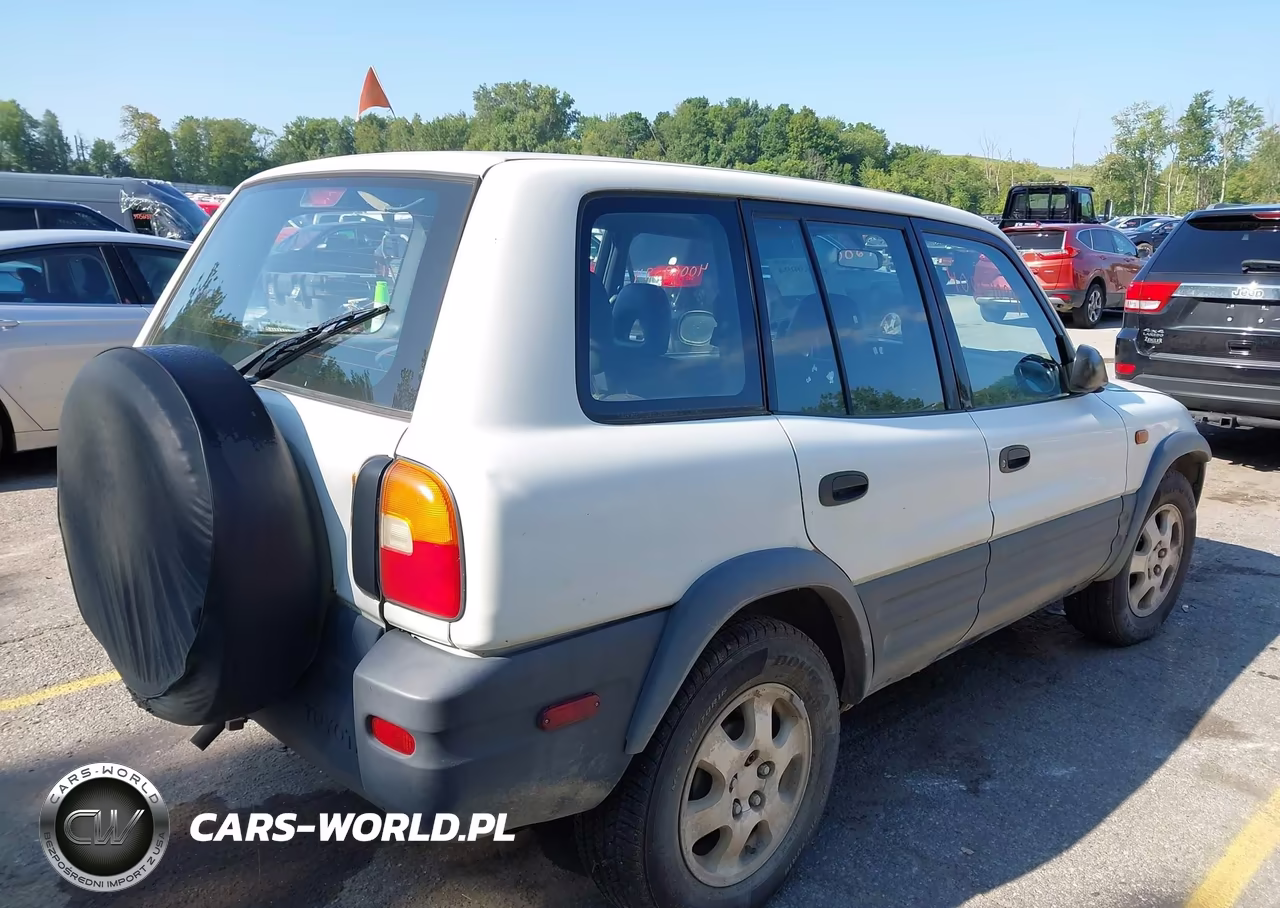 1997 Toyota Rav4 VIN:JT3HP10V1V0128873 - 4