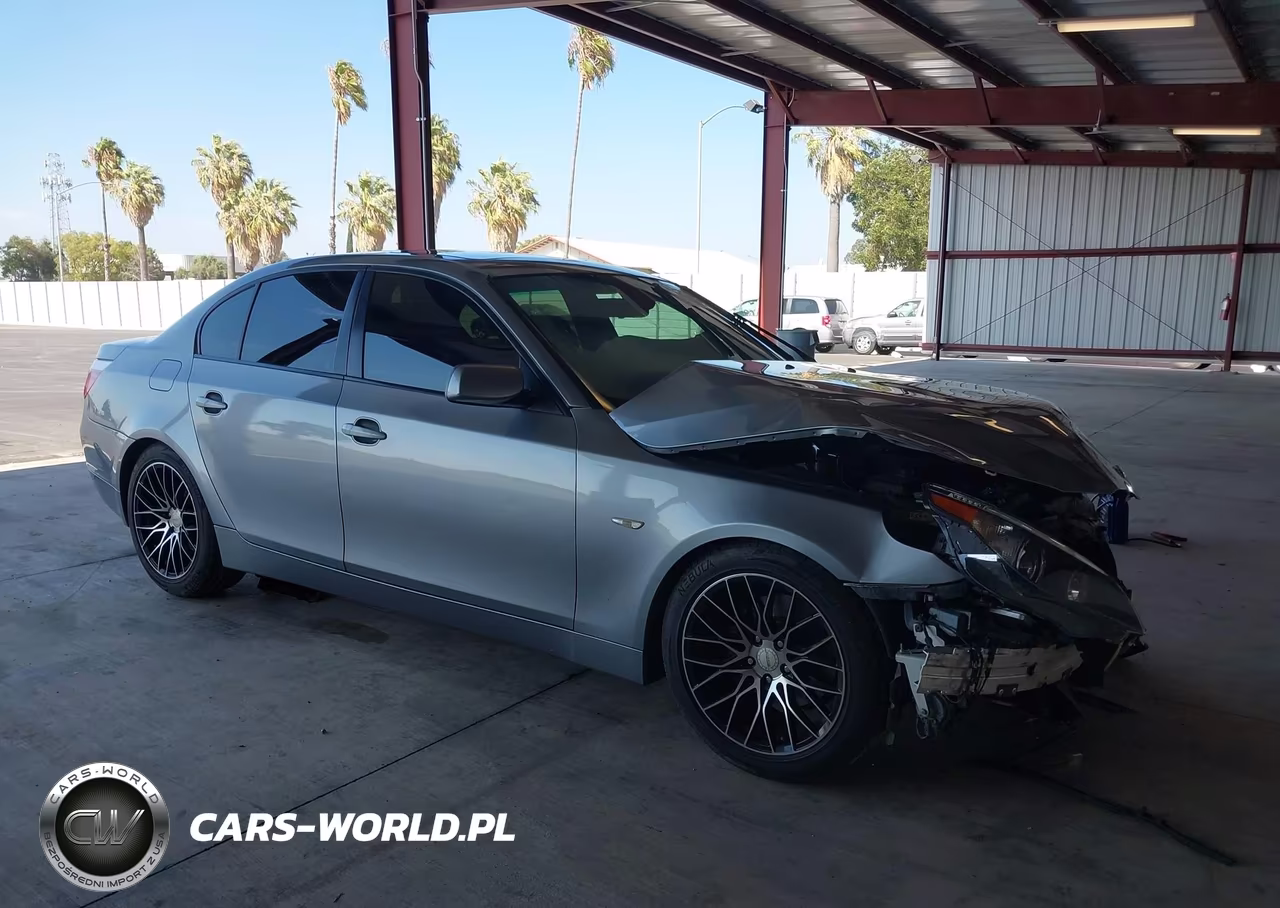 2007 BMW 525I